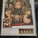 1996 Craft Pattern Honey Bunny & Bumble Bee Friends #449 Happy Hollow Designs