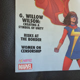 COMIC BOOK LEGAL DEFENSE FUND Defender VOL. 2 Issue 1 Spring 2017 MS. MARVEL