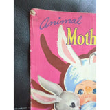 Animal Mother Goose 1942 Ruth E. Newton  Whitman Publishing Co.