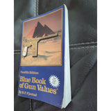 Blue Book of Gun Values by S. P. Fjestad 1990 Trade Paperback 12th Edition Vtg