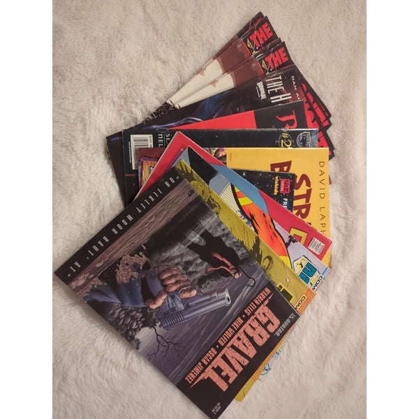 Lot of 130 Indie Comic Books Image Dark Horse Boom Dynamite VG To NM Some Dupes