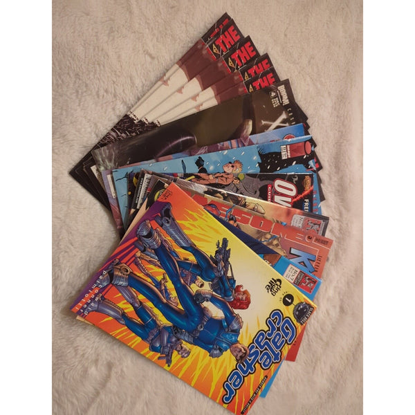 Lot of 130 Indie Comic Books Image Dark Horse Boom Dynamite VG To NM Some Dupes
