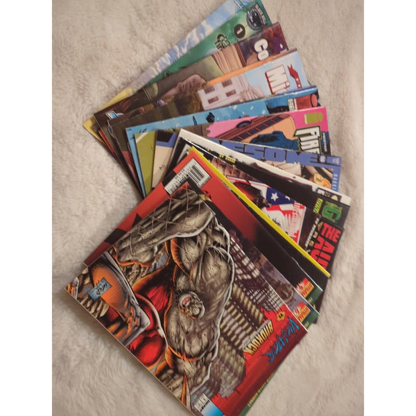 Lot of 130 Indie Comic Books Image Dark Horse Boom Dynamite VG To NM Some Dupes
