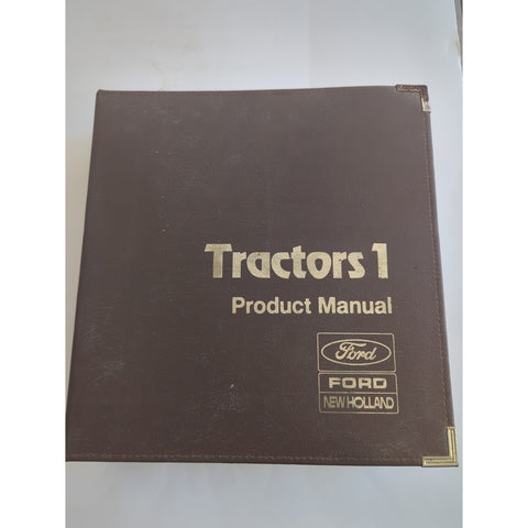 1994/95 NEW HOLLAND DEALER'S 1220 1320 1520 1620 1720 1920 TRACTOR SALES MANUAL
