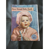 Bear Brand Baby Book 339 Knit and Crochet Patterns / Infants to 4 Years 1950