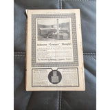 1911 March BUILDING AGE MAGAZINE - GREAT ADS & PHOTOS - Vintage As is