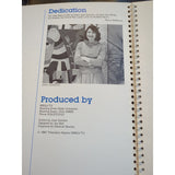 "Quilting" With Penny McMorris (Spiral Bound, 1981) WBGU-TV Production Vintage