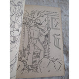Vintage 1979 Whitman Joe Camp BENJI Dog Coloring Book Unused Children Color Art