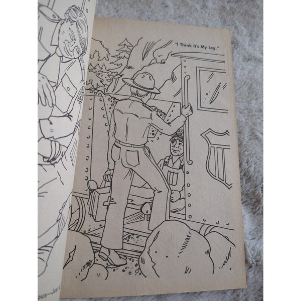 Vintage 1979 Whitman Joe Camp BENJI Dog Coloring Book Unused Children Color Art