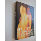 Sexual Style Facing And Making Choices About Sex Meyners Wooster HC DJ 1st Ed