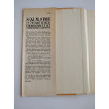 Sexual Style Facing And Making Choices About Sex Meyners Wooster HC DJ 1st Ed