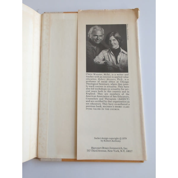 Sexual Style Facing And Making Choices About Sex Meyners Wooster HC DJ 1st Ed