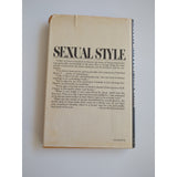 Sexual Style Facing And Making Choices About Sex Meyners Wooster HC DJ 1st Ed