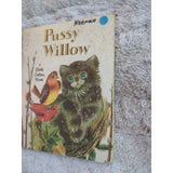 LITTLE GOLDEN BOOK PUSSY WILLOW “B” 1951 Margaret Wise Brown #314