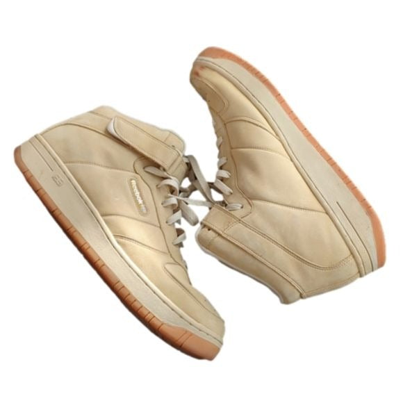Reebok Classic Amaze MID 4-99755 Mens Shoes Brown Leather Vintage Rare Size 13