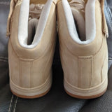 Reebok Classic Amaze MID 4-99755 Mens Shoes Brown Leather Vintage Rare Size 13
