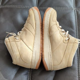 Reebok Classic Amaze MID 4-99755 Mens Shoes Brown Leather Vintage Rare Size 13