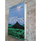 Otto Heinrich Muck THE SECRET OF ATLANTIS 1st Ed HC DJ Vtg 1978