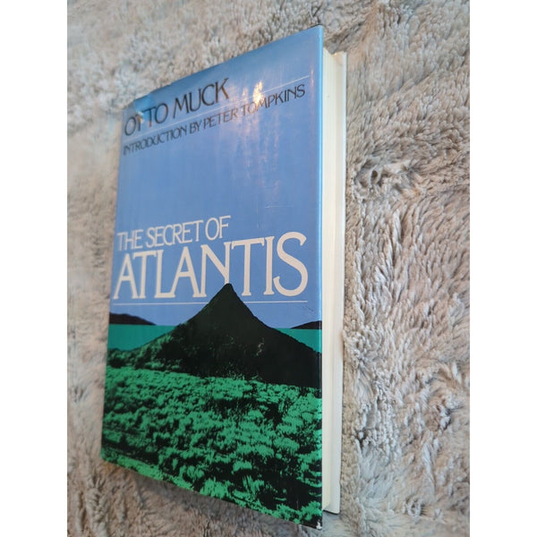 Otto Heinrich Muck THE SECRET OF ATLANTIS 1st Ed HC DJ Vtg 1978