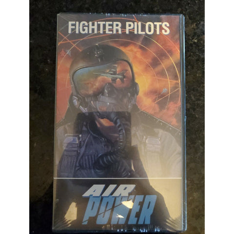 Air Power VHS Fighter Pilots Red Flag Life Aviation Week Space Tech Sealed