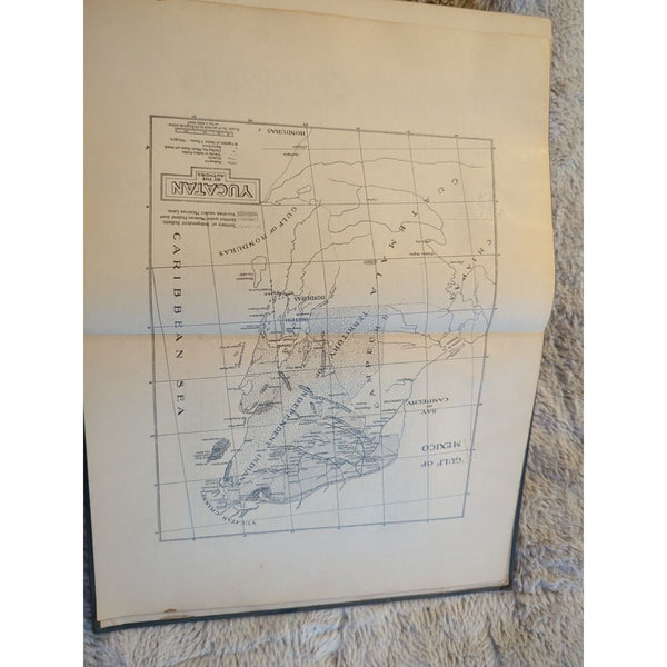 The American Egypt A Record Of Travel In Yucatan Channing Arnold 1909 First Ed