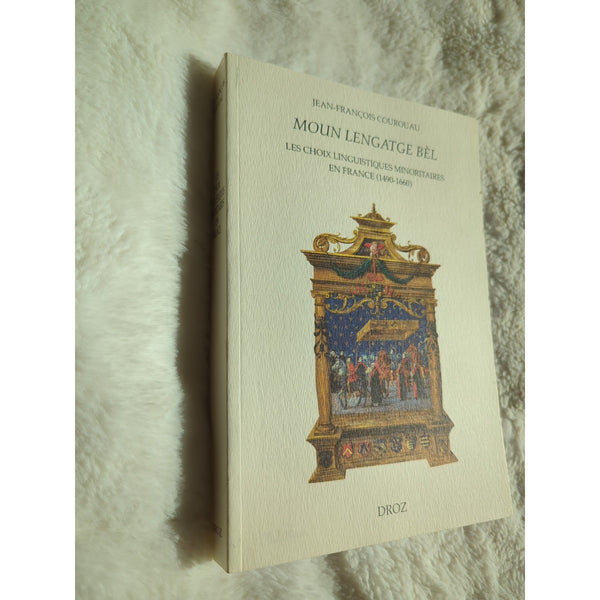 Mount Lengathe Bel Les Choice Linguistiques Jean Francois Courouau Droz SC 2008