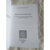 Mount Lengathe Bel Les Choice Linguistiques Jean Francois Courouau Droz SC 2008