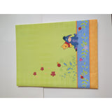 Vtg Lot Of 9 Disney's Winnie the Pooh Mixed Brand Folders for 3 Ring Binders