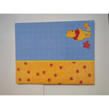 Vtg Lot Of 9 Disney's Winnie the Pooh Mixed Brand Folders for 3 Ring Binders