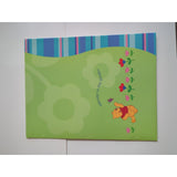 Vtg Lot Of 9 Disney's Winnie the Pooh Mixed Brand Folders for 3 Ring Binders