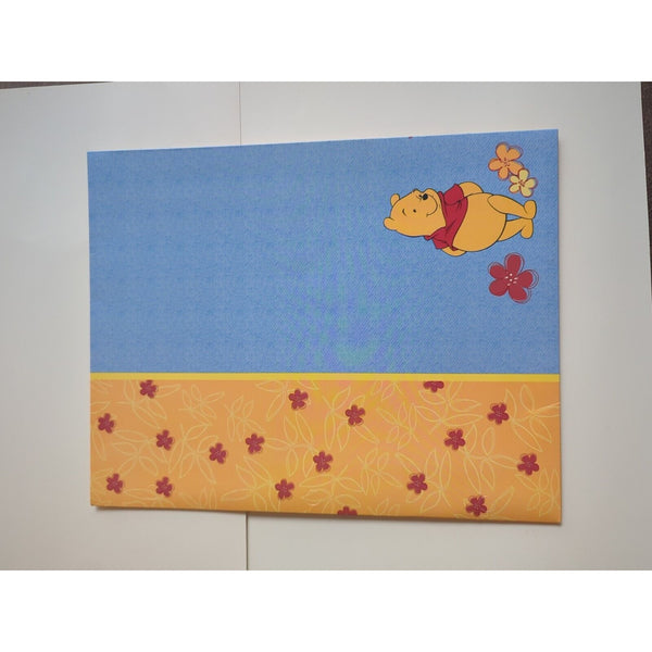 Vtg Lot Of 9 Disney's Winnie the Pooh Mixed Brand Folders for 3 Ring Binders