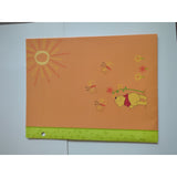Vtg Lot Of 9 Disney's Winnie the Pooh Mixed Brand Folders for 3 Ring Binders