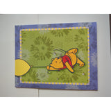 Vtg Lot Of 9 Disney's Winnie the Pooh Mixed Brand Folders for 3 Ring Binders