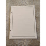 SPEED-RILLE PAGES H.E. HARRIS WORLDWIDE STAMP ALBUMS W151 Protectifile Bundle