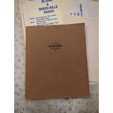 SPEED-RILLE PAGES H.E. HARRIS WORLDWIDE STAMP ALBUMS W151 Protectifile Bundle