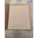 SPEED-RILLE PAGES H.E. HARRIS WORLDWIDE STAMP ALBUMS W151 Protectifile Bundle