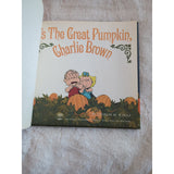 IT'S THE GREAT PUMPKIN, CHARLIE BROWN Charles M. Schulz HC 1st Edition 1967