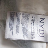 NYDJ Lighter Wash High Rise Girlfriend Fit Blue Jeans Size 10