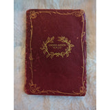 Enoch Arden And Maud Alfred Lord Tennyson Red Leather Putnams Sons Ariel Booklet