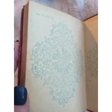 Enoch Arden And Maud Alfred Lord Tennyson Red Leather Putnams Sons Ariel Booklet