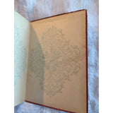 Enoch Arden And Maud Alfred Lord Tennyson Red Leather Putnams Sons Ariel Booklet