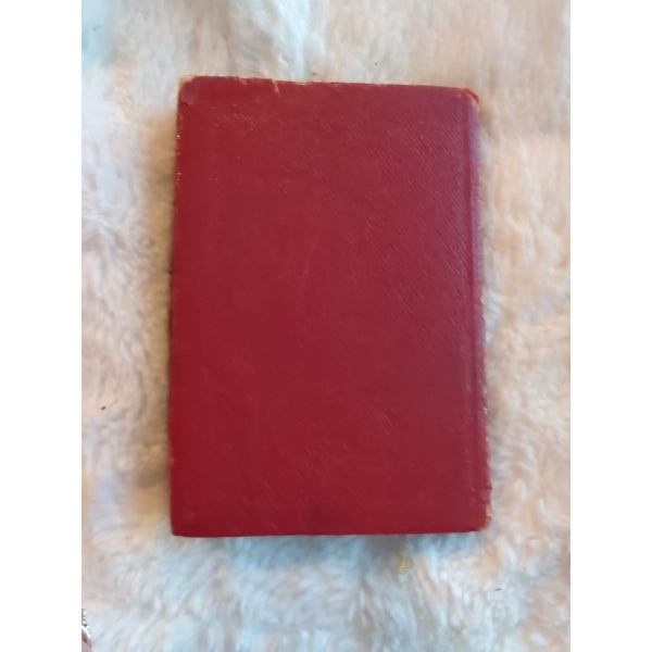 Enoch Arden And Maud Alfred Lord Tennyson Red Leather Putnams Sons Ariel Booklet