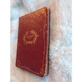 Enoch Arden And Maud Alfred Lord Tennyson Red Leather Putnams Sons Ariel Booklet