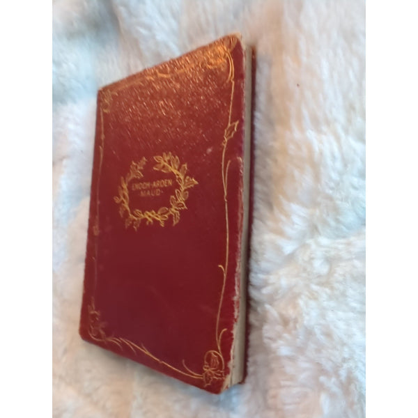 Enoch Arden And Maud Alfred Lord Tennyson Red Leather Putnams Sons Ariel Booklet
