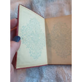 Enoch Arden And Maud Alfred Lord Tennyson Red Leather Putnams Sons Ariel Booklet