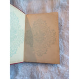 Enoch Arden And Maud Alfred Lord Tennyson Red Leather Putnams Sons Ariel Booklet