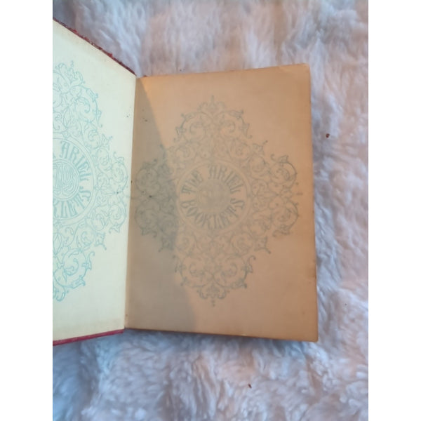 Enoch Arden And Maud Alfred Lord Tennyson Red Leather Putnams Sons Ariel Booklet