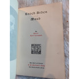 Enoch Arden And Maud Alfred Lord Tennyson Red Leather Putnams Sons Ariel Booklet