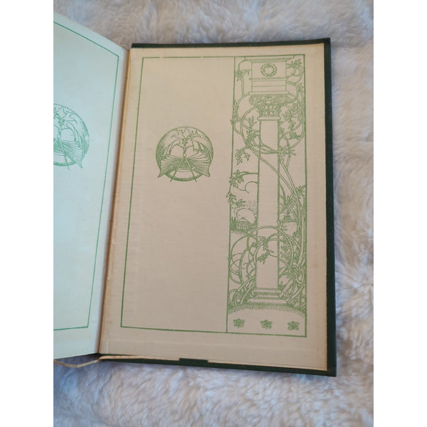 St. Cuthbert's Tower by Florence Warden HC MA Donohue Victorian Cover Circa 1911