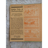 Golden Tales of the Prairie States May Lamberton Becker HC DJ VTG 1932 Lenski